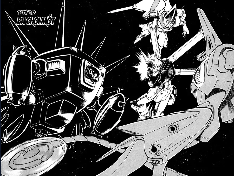 Mobile Suit Crossbone Gundam Chap 12 - Next Chap 11