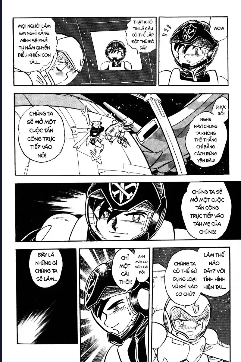 Mobile Suit Crossbone Gundam Chap 12 - Next Chap 11