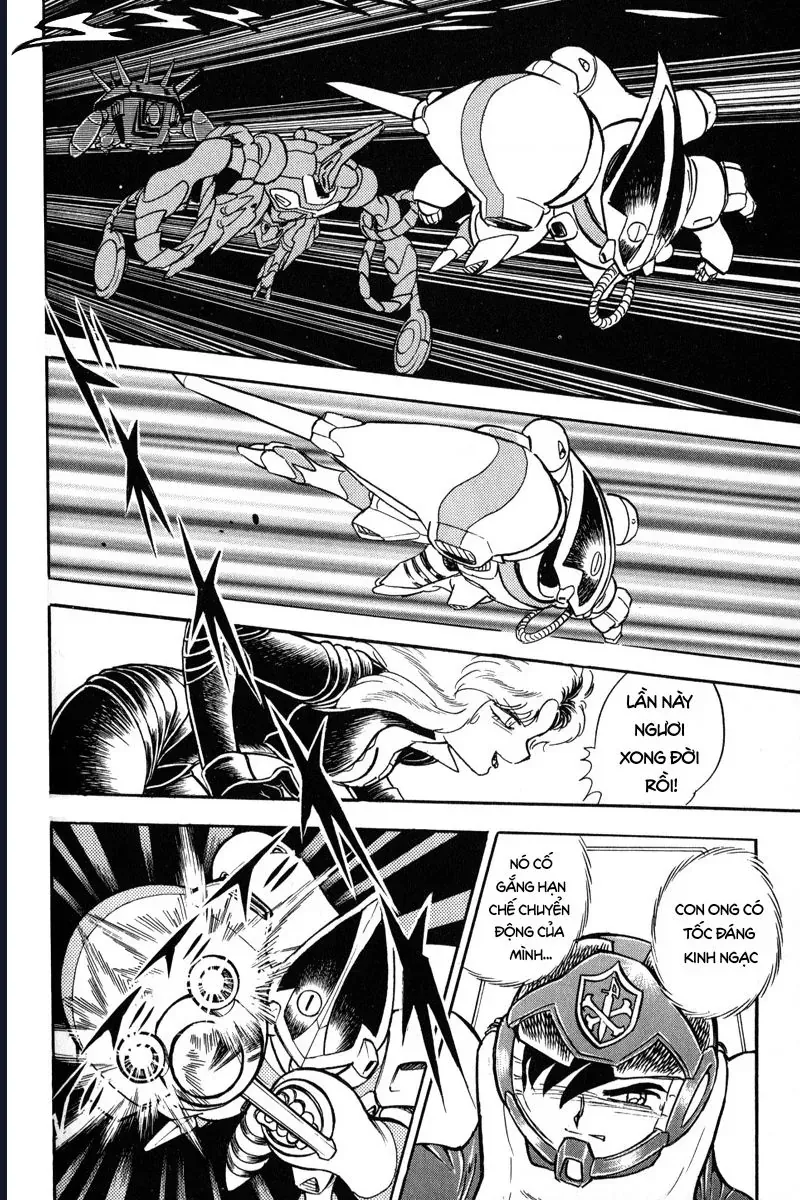 Mobile Suit Crossbone Gundam Chap 12 - Next Chap 11