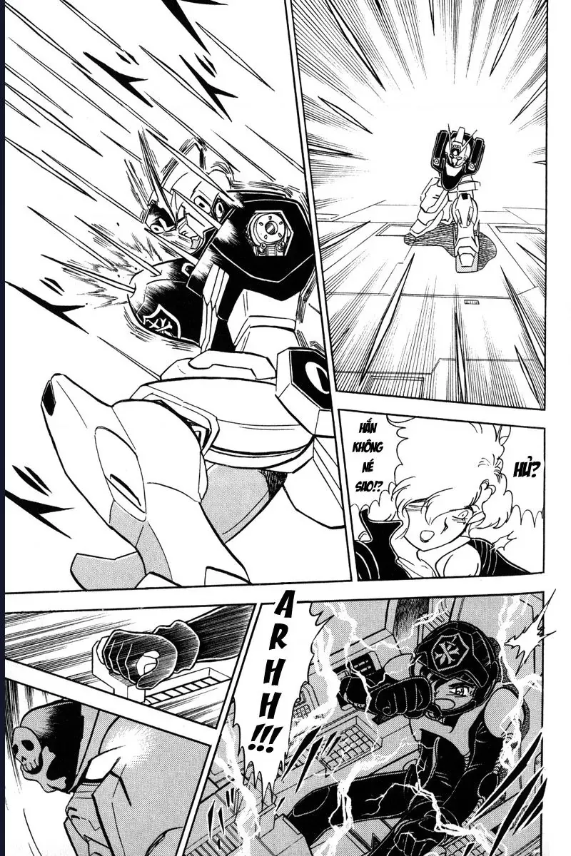 Mobile Suit Crossbone Gundam Chap 12 - Next Chap 11