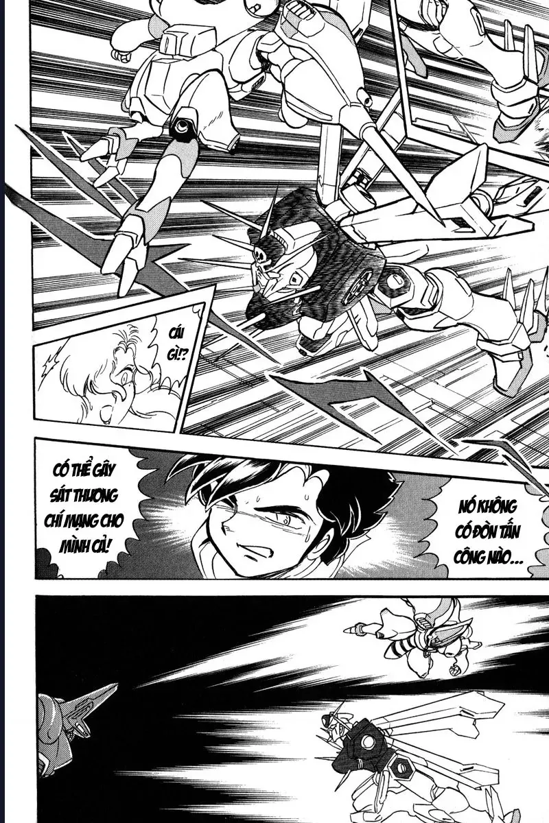 Mobile Suit Crossbone Gundam Chap 12 - Next Chap 11