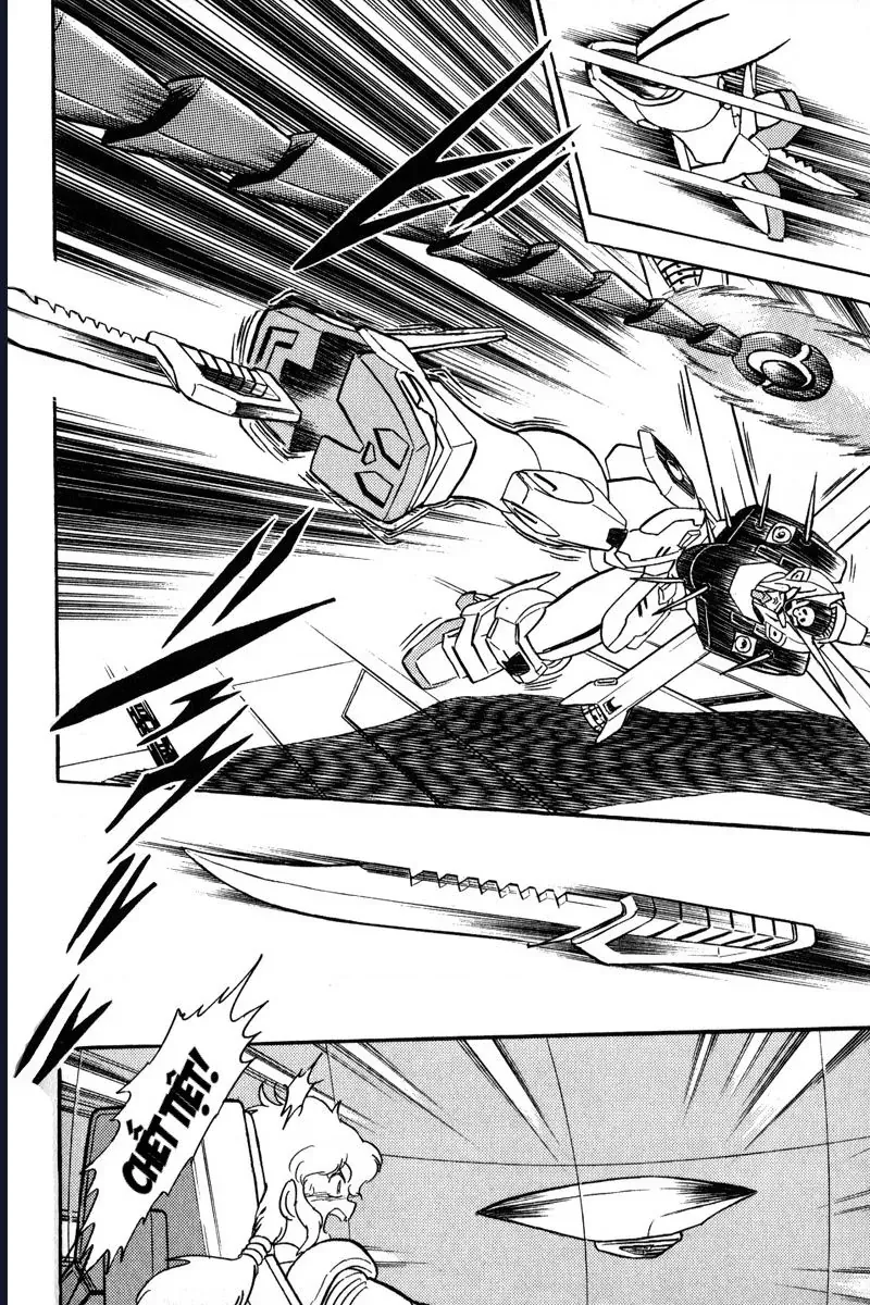Mobile Suit Crossbone Gundam Chap 12 - Next Chap 11