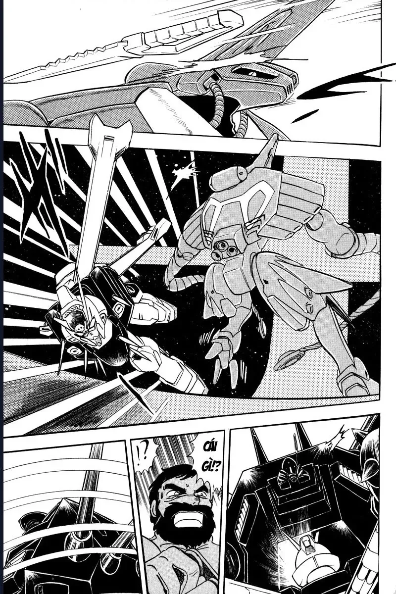 Mobile Suit Crossbone Gundam Chap 12 - Next Chap 11