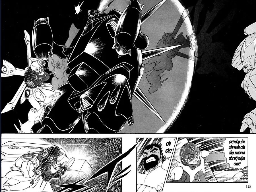 Mobile Suit Crossbone Gundam Chap 12 - Next Chap 11