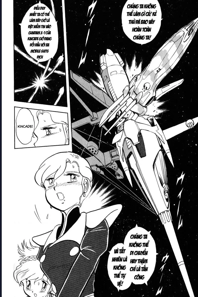 Mobile Suit Crossbone Gundam Chap 12 - Next Chap 11