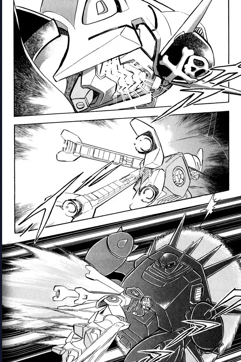 Mobile Suit Crossbone Gundam Chap 12 - Next Chap 11