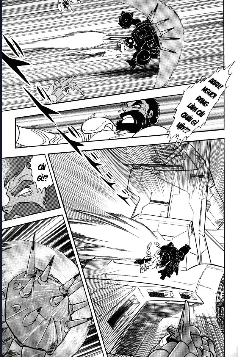 Mobile Suit Crossbone Gundam Chap 12 - Next Chap 11