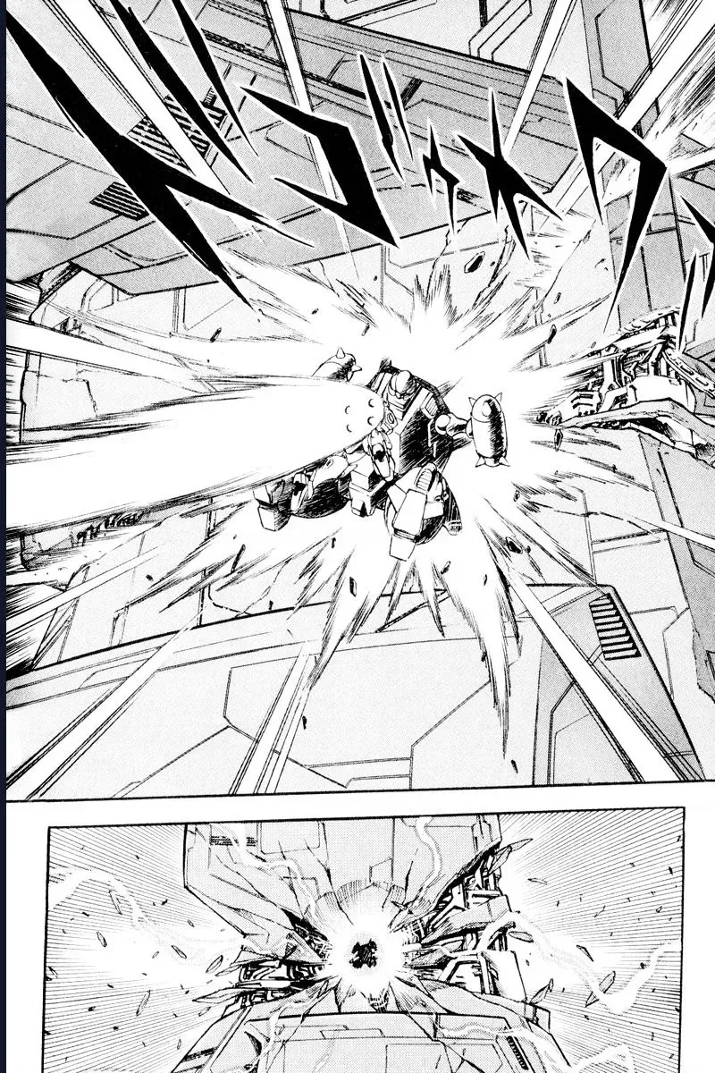 Mobile Suit Crossbone Gundam Chap 12 - Next Chap 11
