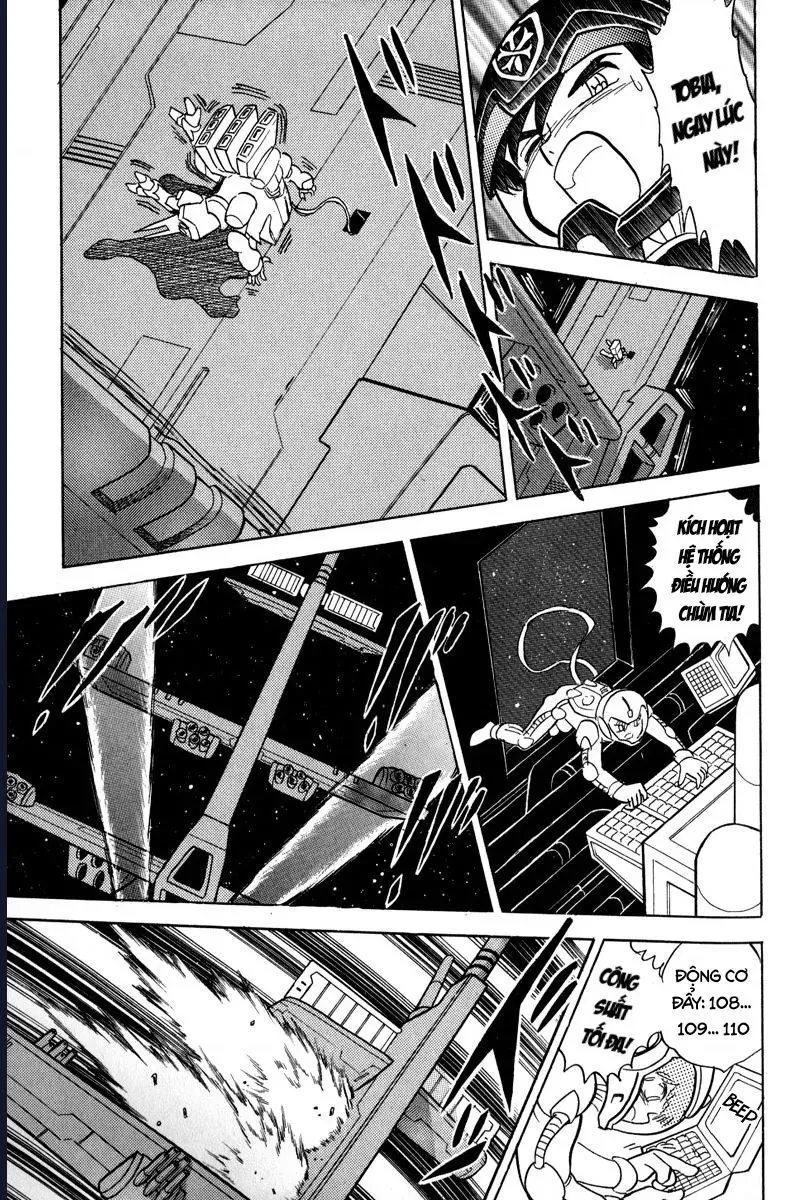 Mobile Suit Crossbone Gundam Chap 12 - Next Chap 11