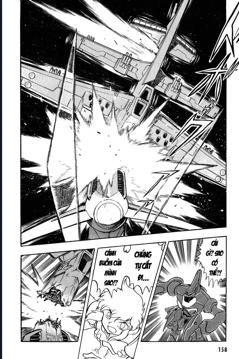 Mobile Suit Crossbone Gundam Chap 12 - Next Chap 11