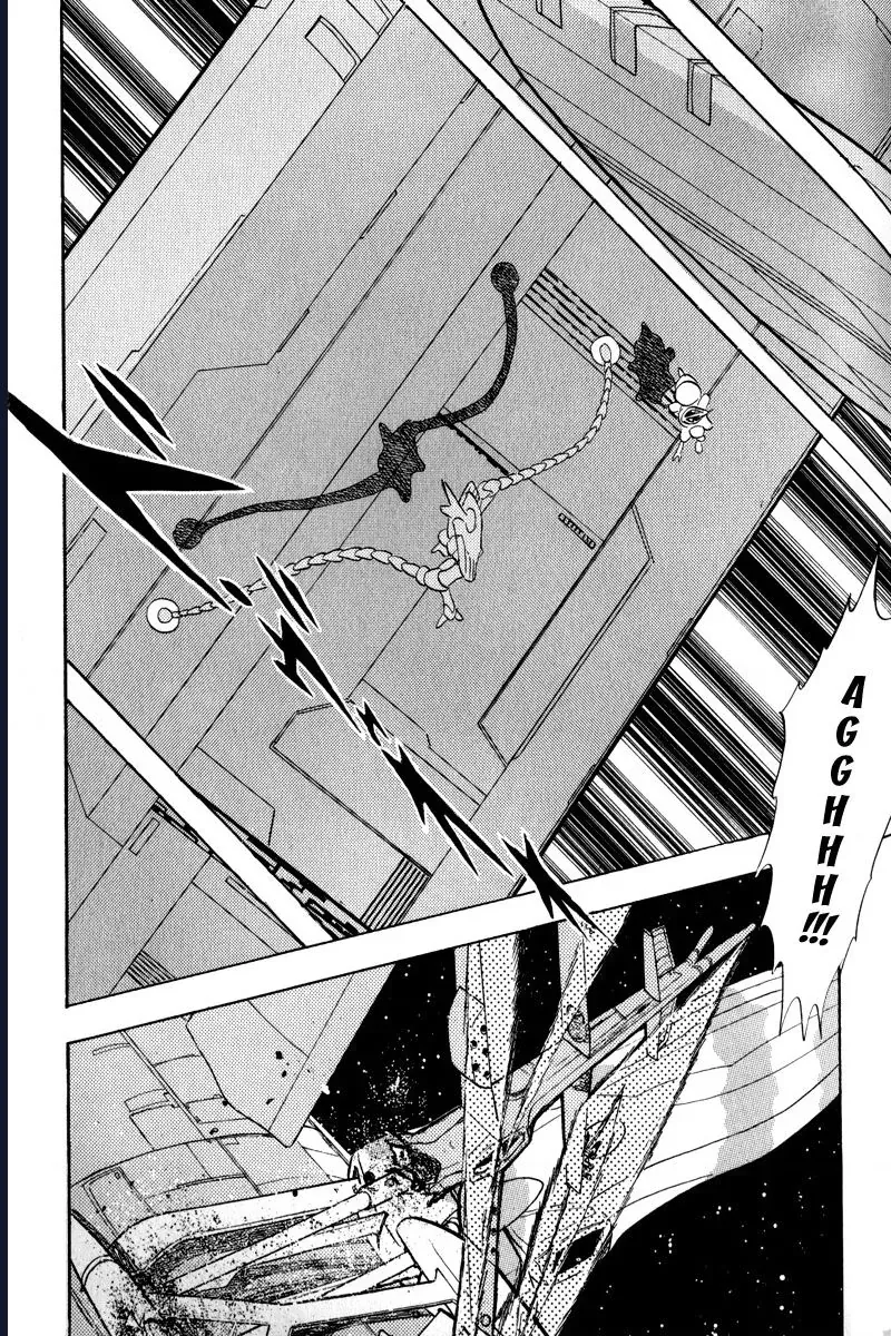 Mobile Suit Crossbone Gundam Chap 12 - Next Chap 11