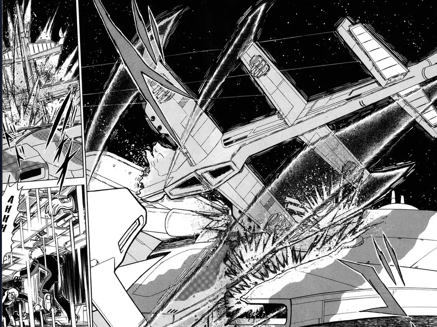 Mobile Suit Crossbone Gundam Chap 12 - Next Chap 11