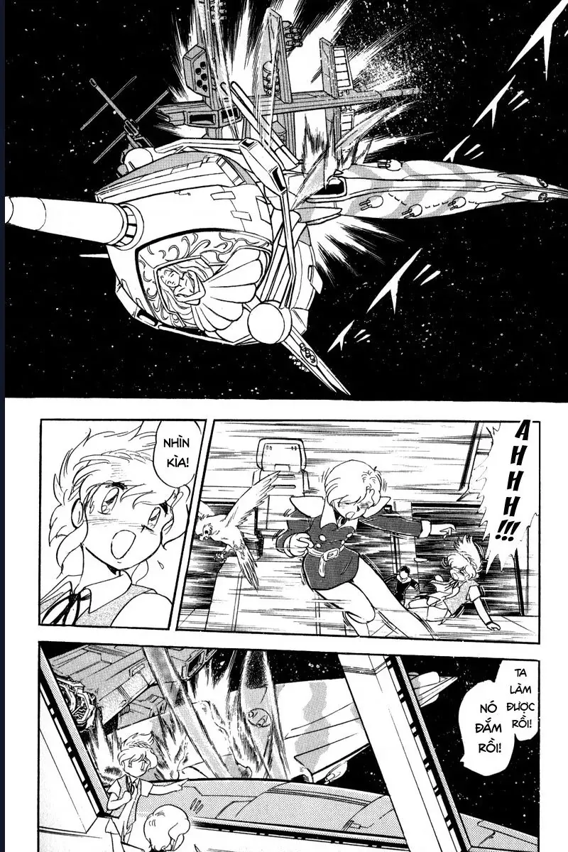 Mobile Suit Crossbone Gundam Chap 12 - Next Chap 11