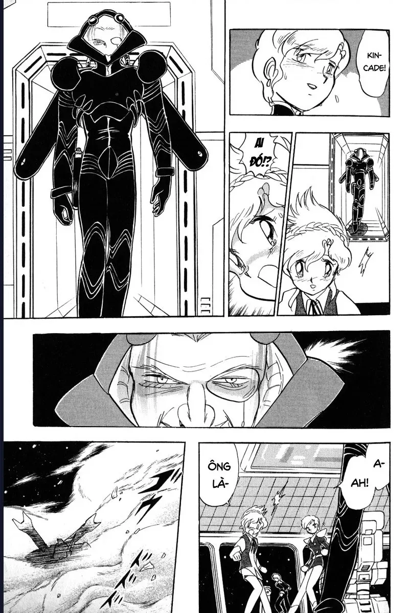 Mobile Suit Crossbone Gundam Chap 12 - Next Chap 11