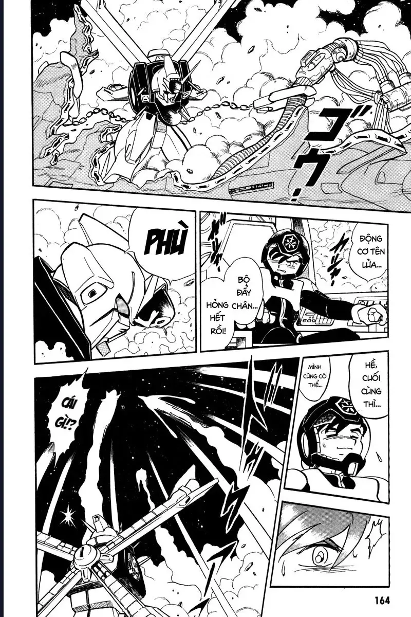 Mobile Suit Crossbone Gundam Chap 12 - Next Chap 11