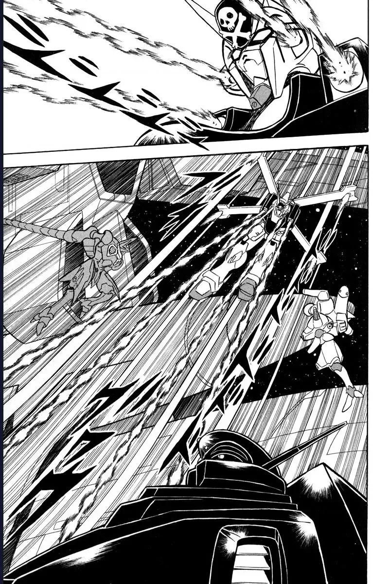 Mobile Suit Crossbone Gundam Chap 12 - Next Chap 11