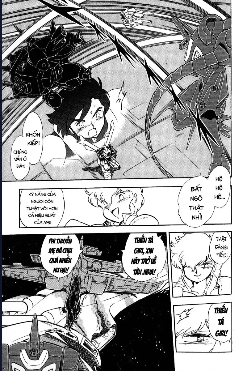 Mobile Suit Crossbone Gundam Chap 12 - Next Chap 11