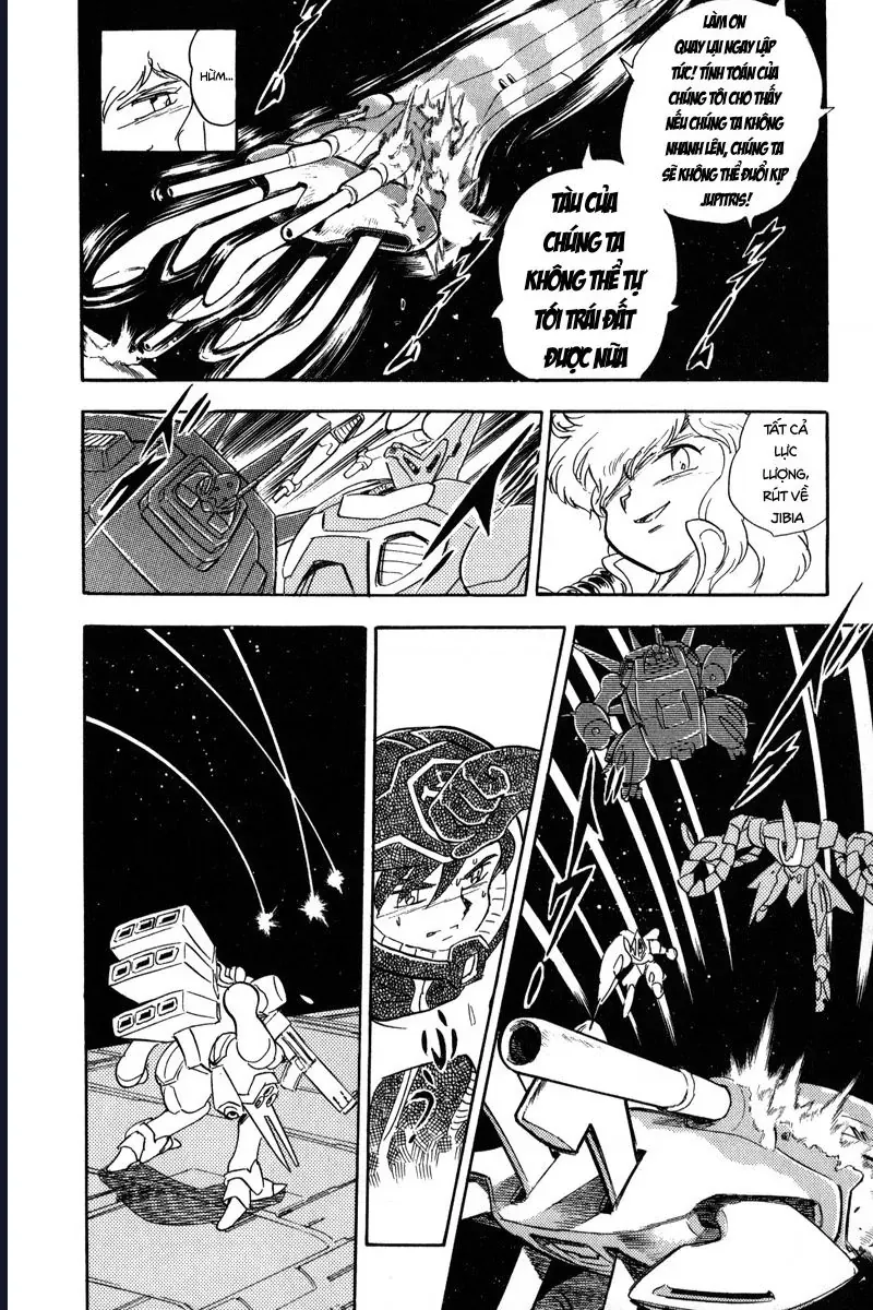 Mobile Suit Crossbone Gundam Chap 12 - Next Chap 11