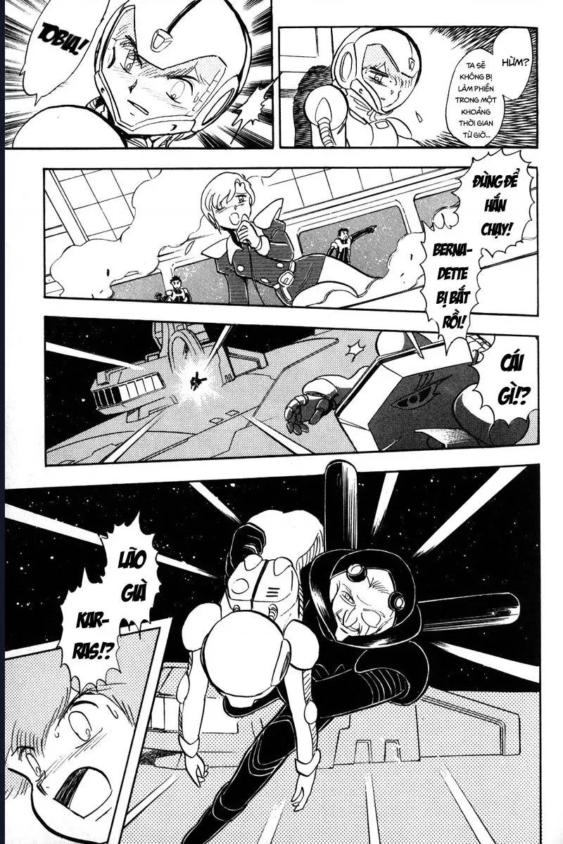 Mobile Suit Crossbone Gundam Chap 12 - Next Chap 11