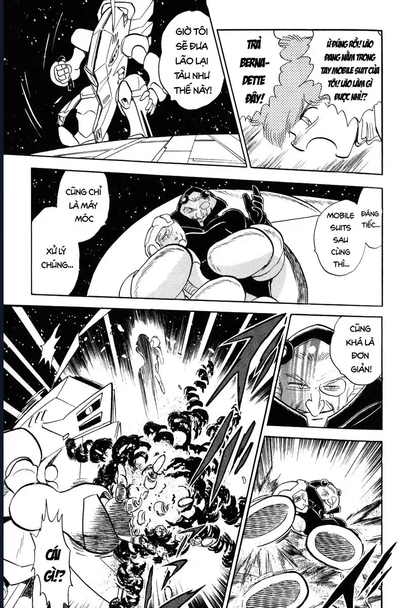 Mobile Suit Crossbone Gundam Chap 12 - Next Chap 11