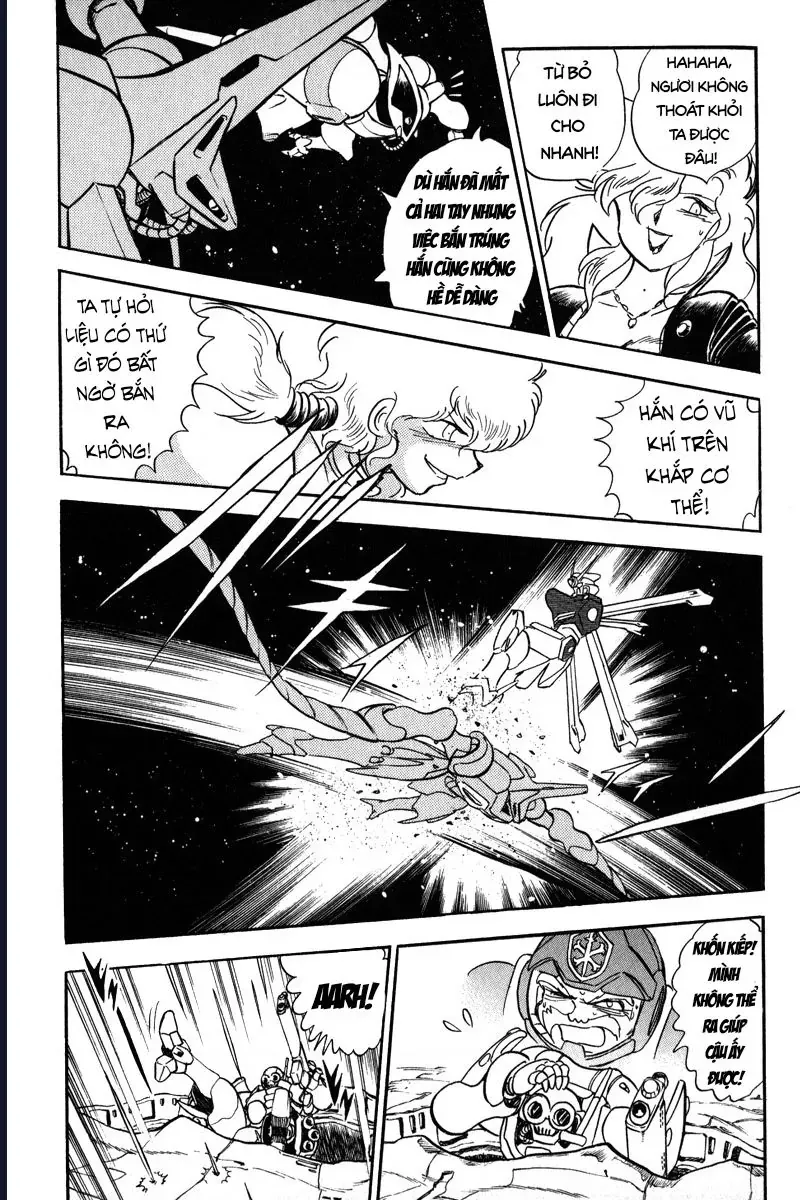 Mobile Suit Crossbone Gundam Chap 12 - Next Chap 11