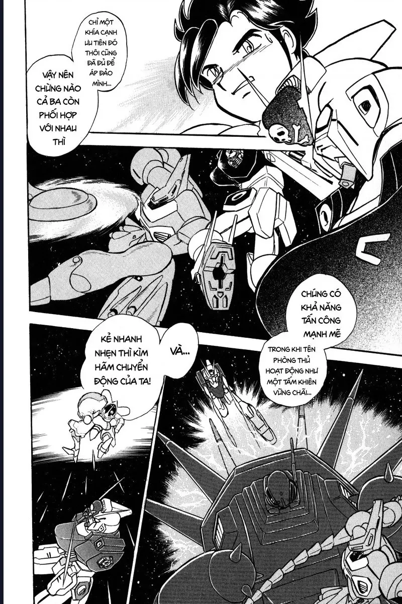 Mobile Suit Crossbone Gundam Chap 12 - Next Chap 11
