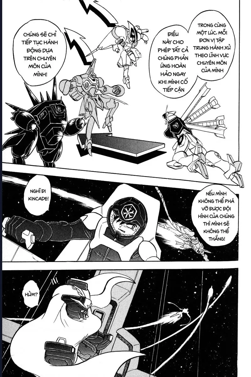 Mobile Suit Crossbone Gundam Chap 12 - Next Chap 11