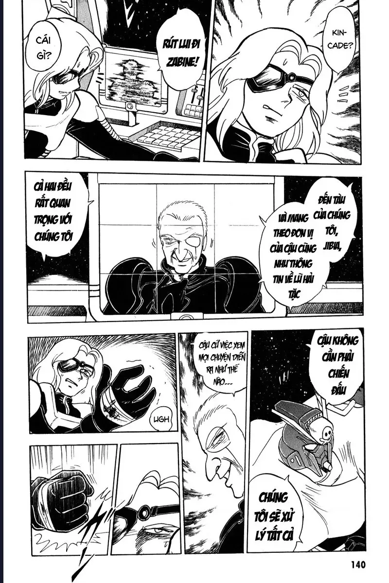 Mobile Suit Crossbone Gundam Chap 12 - Next Chap 11