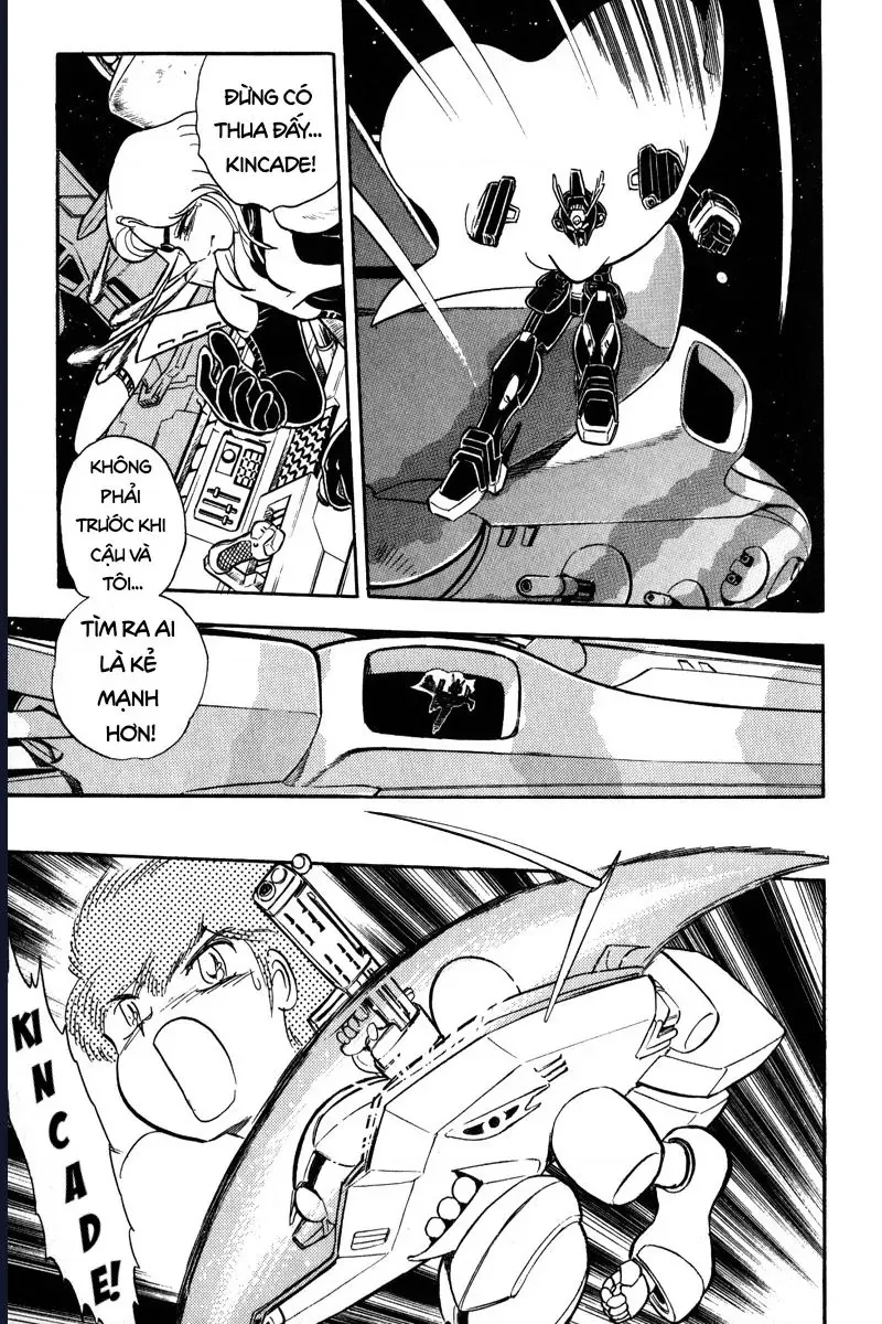 Mobile Suit Crossbone Gundam Chap 12 - Next Chap 11