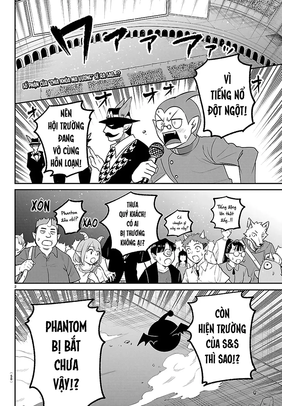 Mairimashita! Iruma-kun Chap 417 - Next Chap 418