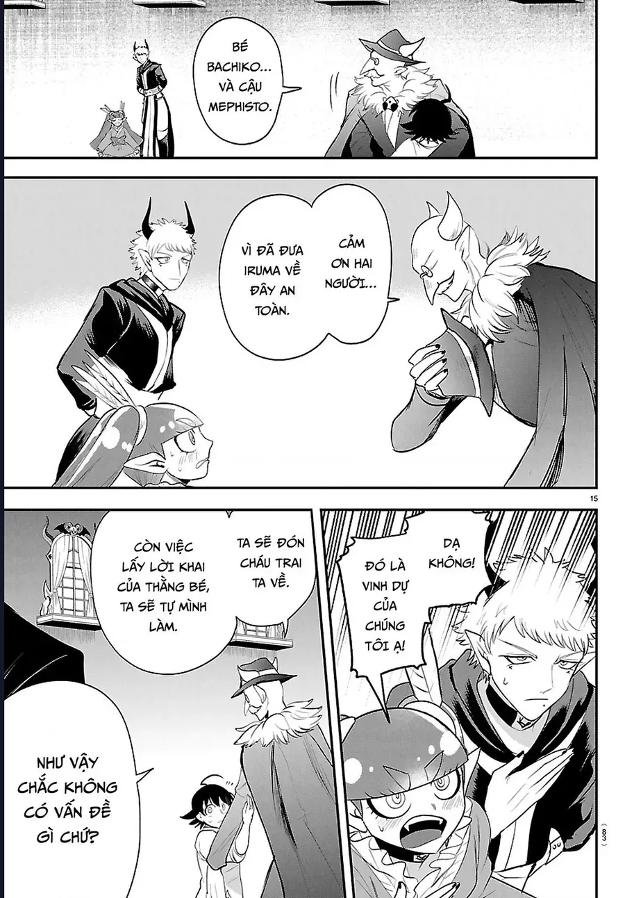 Mairimashita! Iruma-kun Chap 422 - Next Chap 423