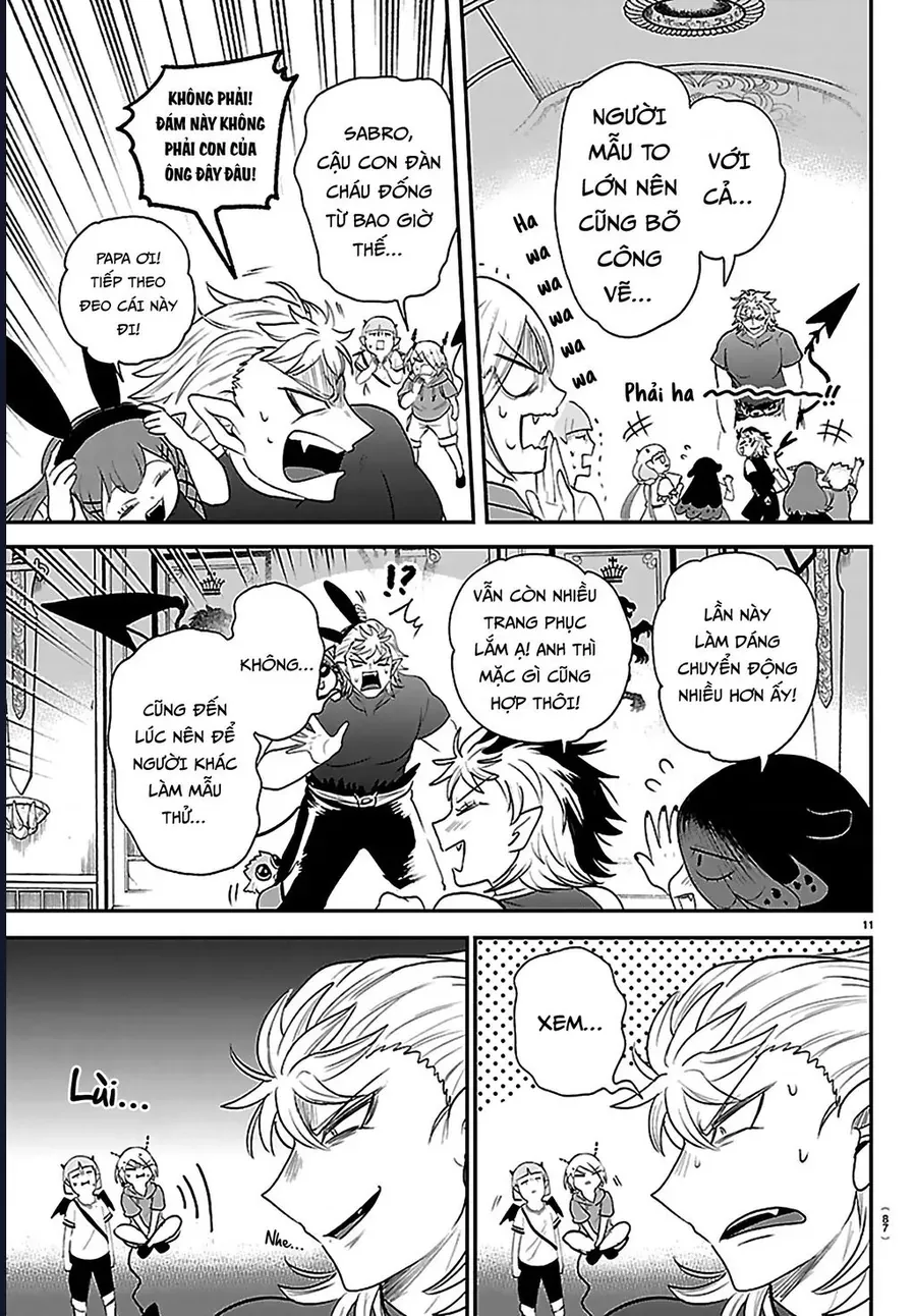 Mairimashita! Iruma-kun Chap 424 - Next Chap 425