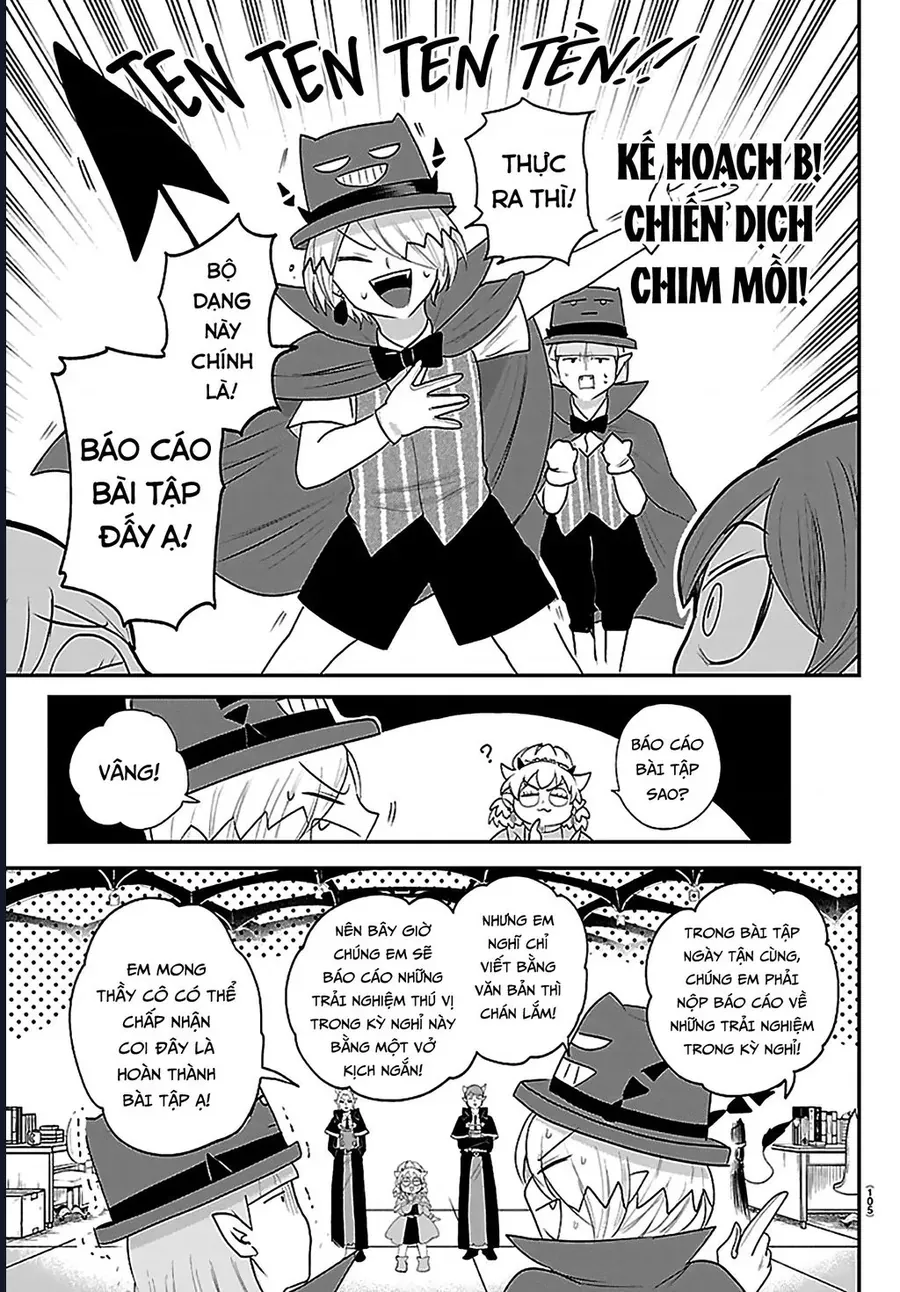 Mairimashita! Iruma-kun Chap 425 - Next Chap 426