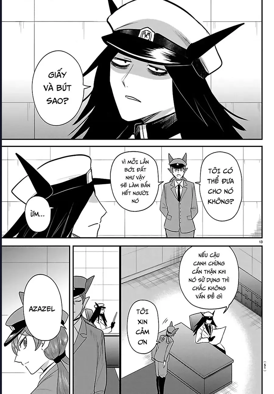 Mairimashita! Iruma-kun Chap 429 - Next Chap 430