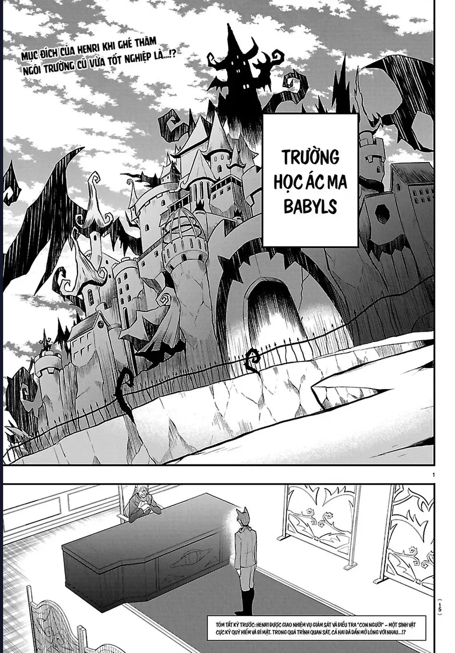 Mairimashita! Iruma-kun Chap 430 - Next Chap 431