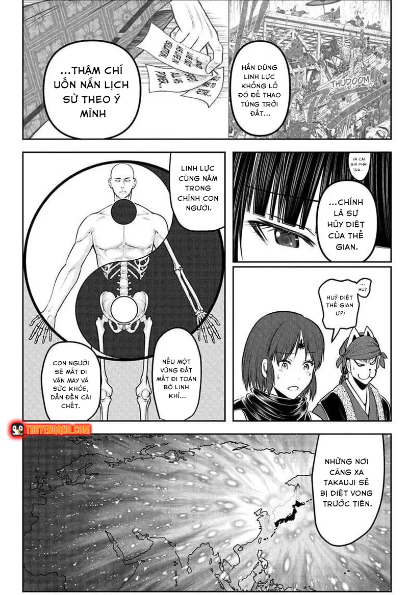 Thiếu Chủ Giỏi Chạy Trốn Chap 207 - Next Chap 206