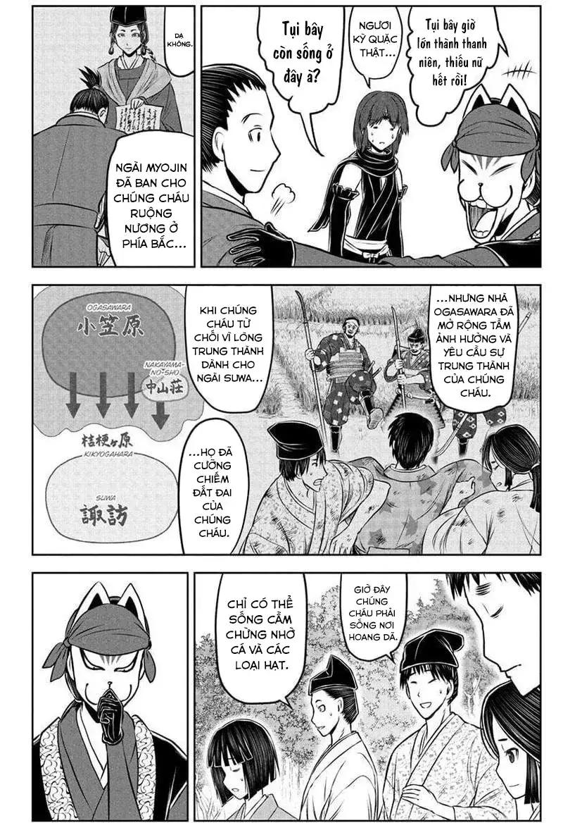 Thiếu Chủ Giỏi Chạy Trốn Chap 208 - Next Chap 207