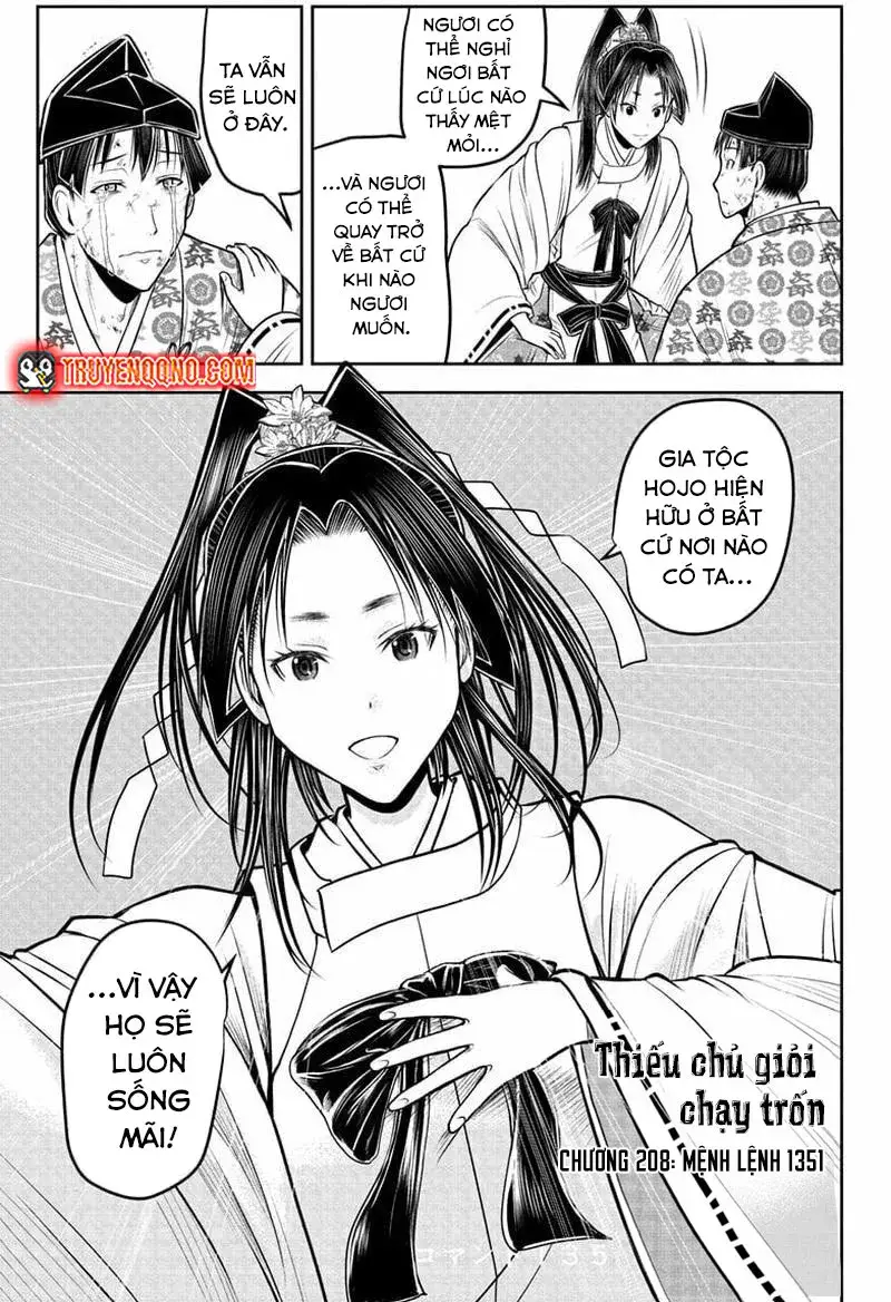 Thiếu Chủ Giỏi Chạy Trốn Chap 208 - Next Chap 207