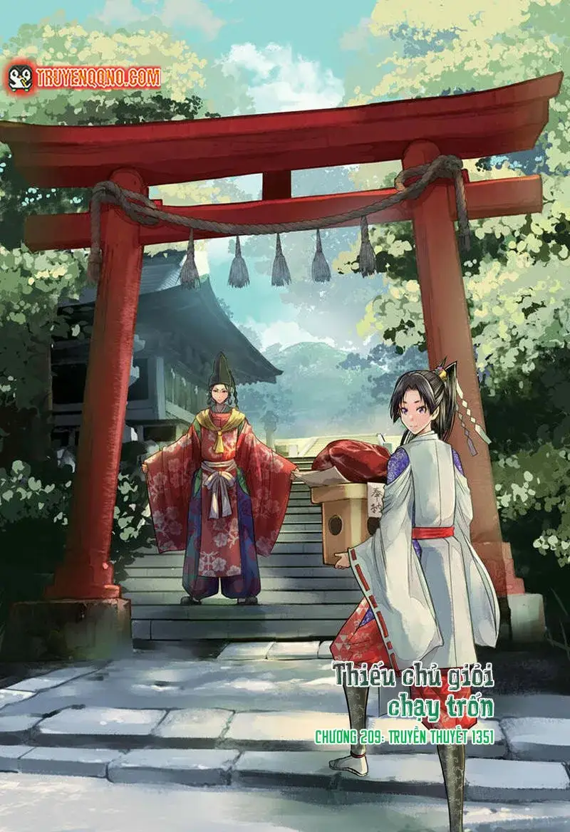 Thiếu Chủ Giỏi Chạy Trốn Chap 209 - Next Chap 208