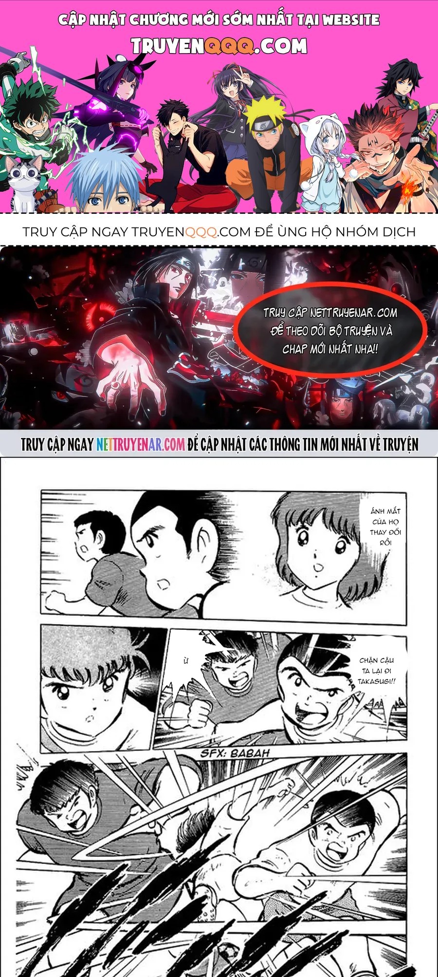 Tsubasa - Giấc Mơ Sân Cỏ Chap 96 - Next Chap 95