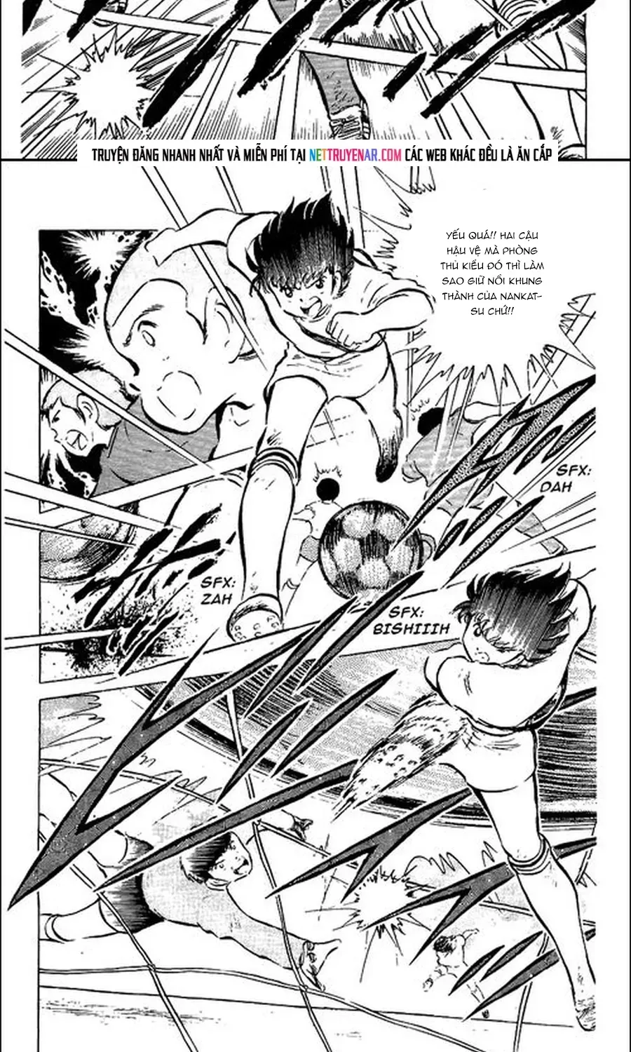 Tsubasa - Giấc Mơ Sân Cỏ Chap 96 - Next Chap 95