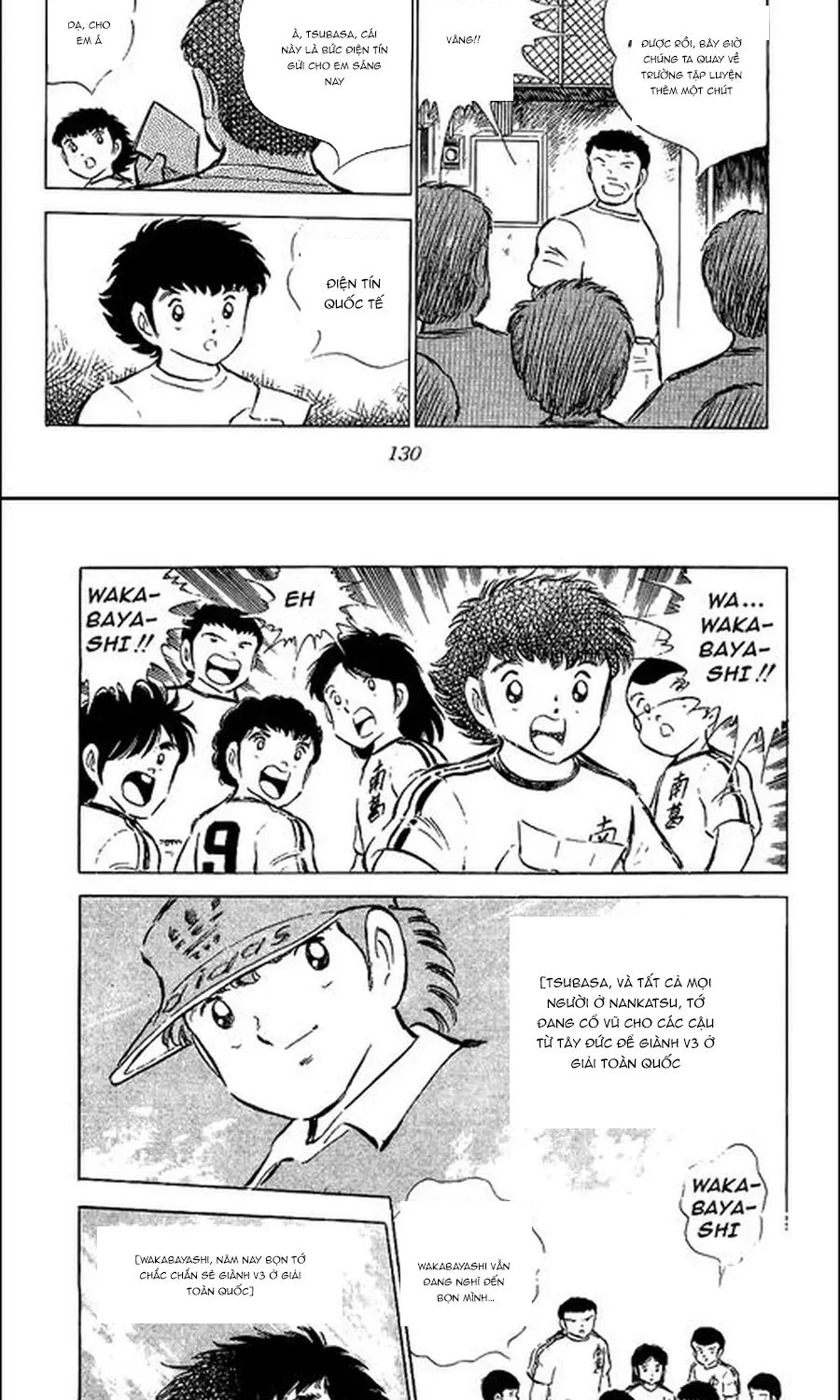 Tsubasa - Giấc Mơ Sân Cỏ Chap 96 - Next Chap 95