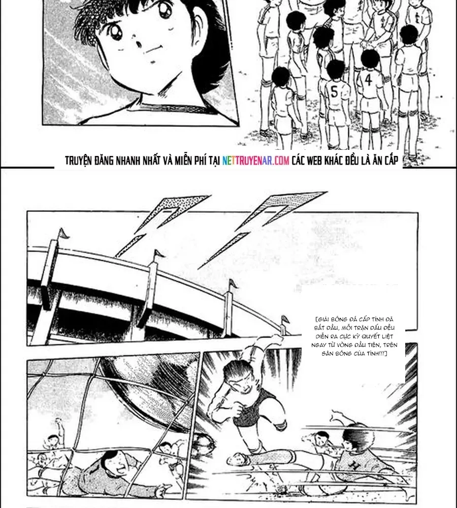 Tsubasa - Giấc Mơ Sân Cỏ Chap 96 - Next Chap 95