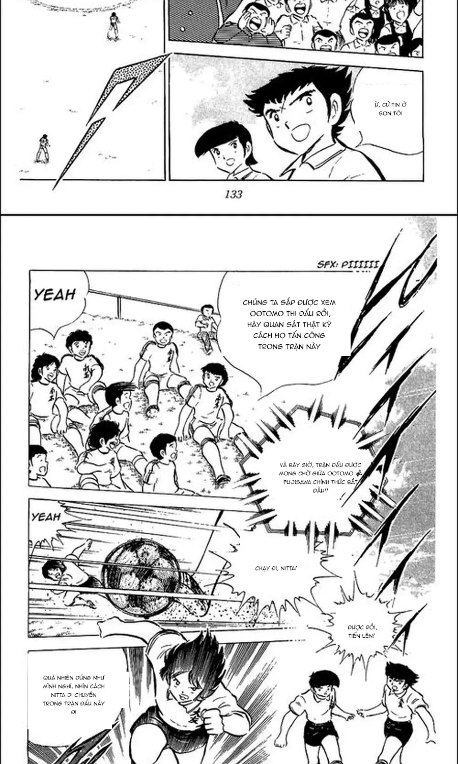 Tsubasa - Giấc Mơ Sân Cỏ Chap 96 - Next Chap 95