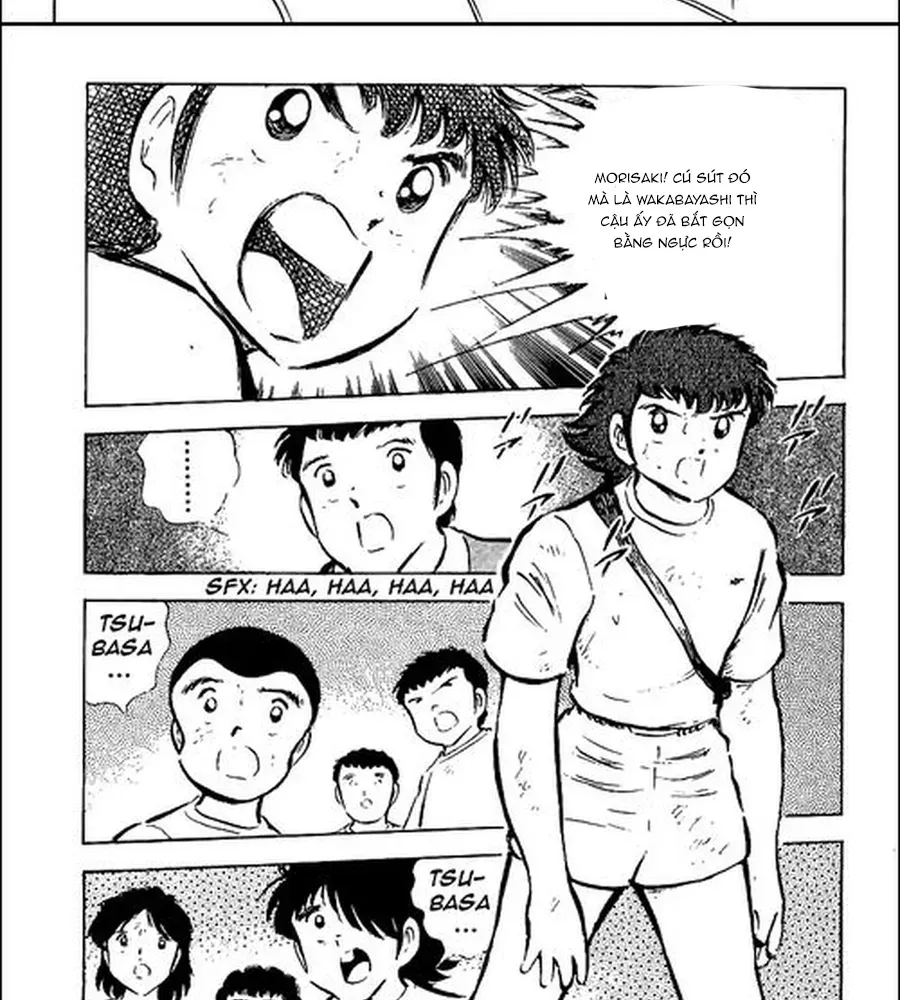 Tsubasa - Giấc Mơ Sân Cỏ Chap 96 - Next Chap 95