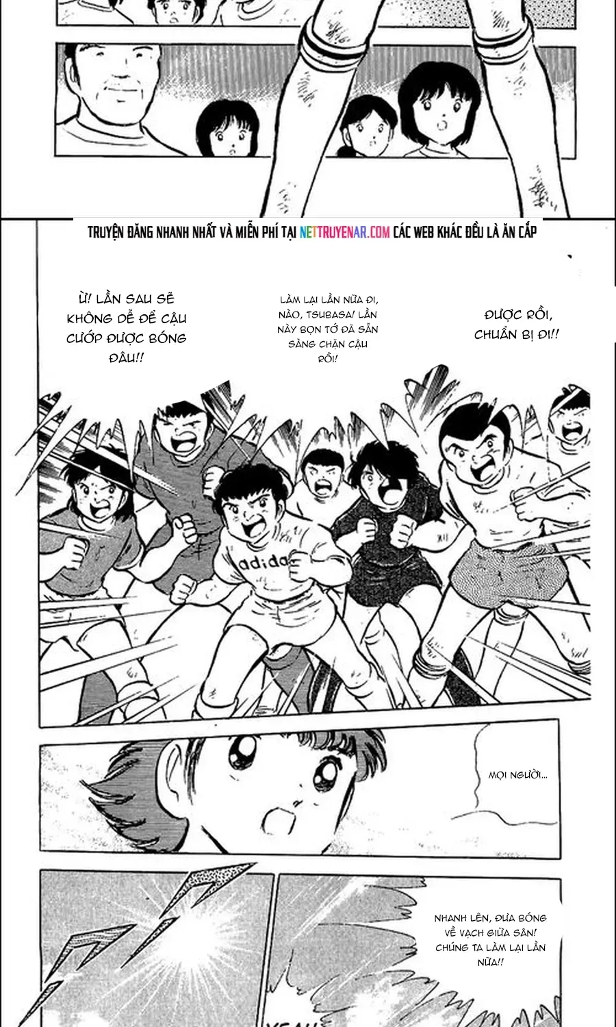 Tsubasa - Giấc Mơ Sân Cỏ Chap 96 - Next Chap 95