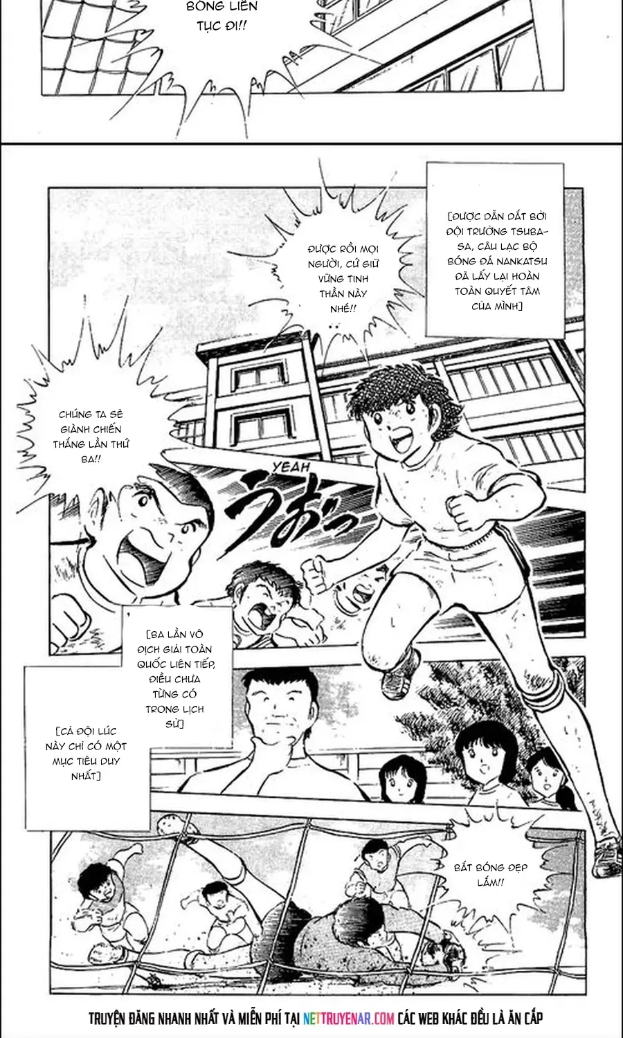 Tsubasa - Giấc Mơ Sân Cỏ Chap 96 - Next Chap 95