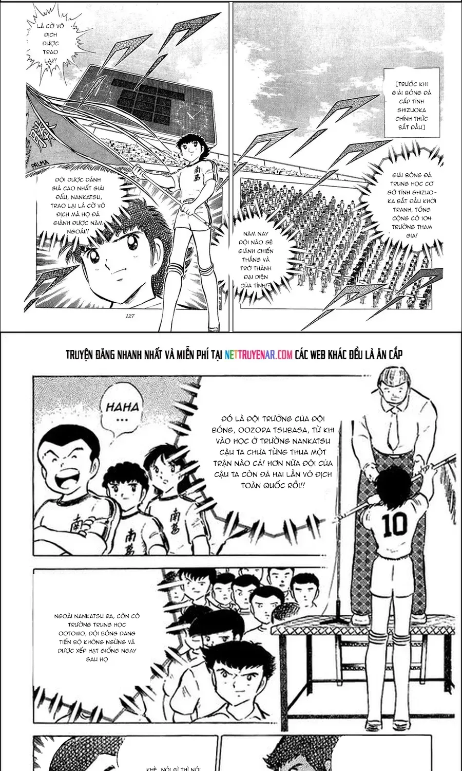 Tsubasa - Giấc Mơ Sân Cỏ Chap 96 - Next Chap 95