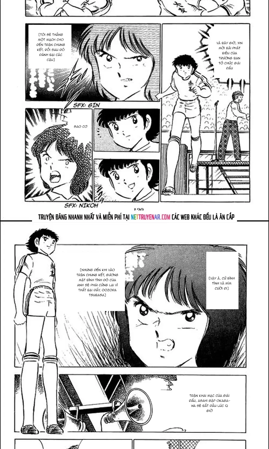 Tsubasa - Giấc Mơ Sân Cỏ Chap 96 - Next Chap 95