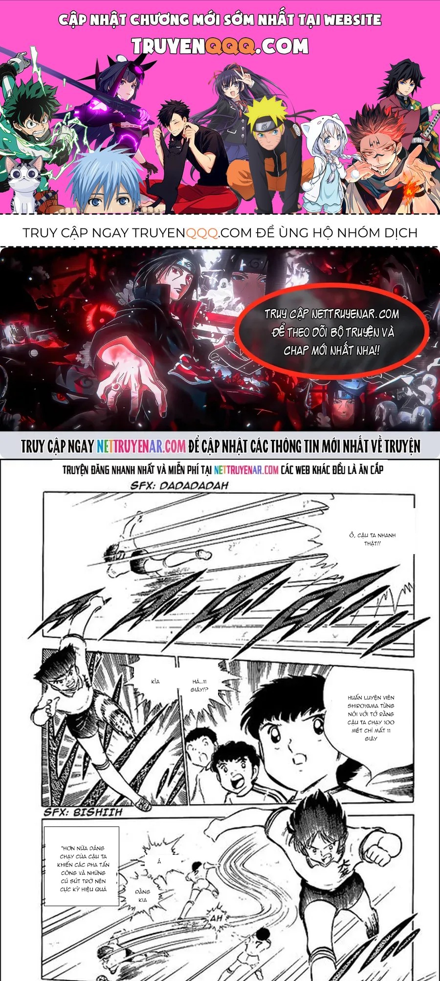 Tsubasa - Giấc Mơ Sân Cỏ Chap 97 - Next Chap 96